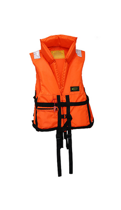 Жилет спасательный Россия с воротником