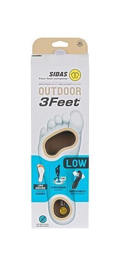 Sidas Стельки для обуви Sidas 3Feet Outdoor Low