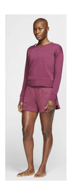 Nike Женская толстовка Nike W NK Yoga Wrap Cover-Up