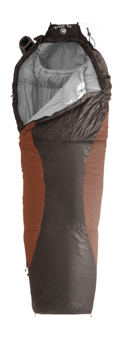 Спальный мешок походный с правой молнией СнарЯжение Гризли 2 М (комфорт -15)