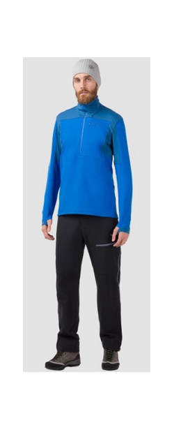 Norrona Флисовый пулон Norrona Falketind Warm 1 Stretch Sweater