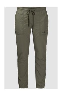 Jack Wolfskin Простые женские брюки Jack Wolfskin Kalahari Cuffed Pants Women