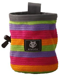 Evolv Вязаный мешочек для магнезии Evolv Knit Chalk Bag