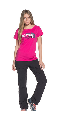 The North Face Футболка спортивная The North face W S/S Easy Tee