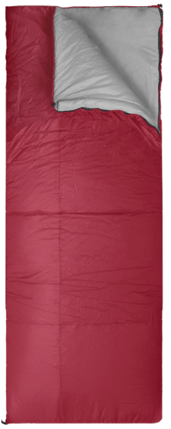 СнарЯжение Туристический спальный мешок с левой молнией Снаряжение Осень (комфорт -5)