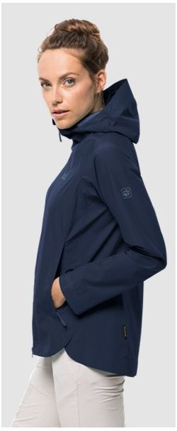Jack Wolfskin Куртка легкая и превосходно дышащая Jack Wolfskin Scenic Trail Jacket W