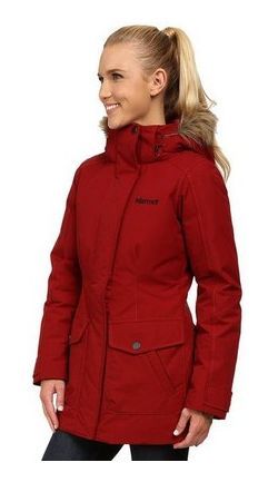 Marmot Пуховик удлиненный городской Marmot Wm's Geneva Jacket