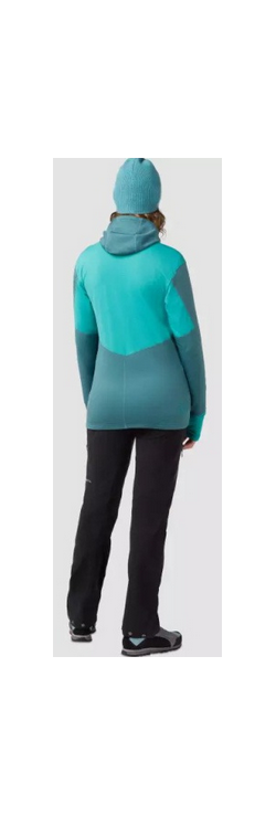Norrona Флисовая куртка с капюшоном Norrona Falketind Warm1 Stretch Zip Hoodie