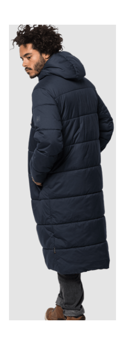 Jack Wolfskin Стильное пальто для мужчин М Jack Wolfskin Kyoto Coat