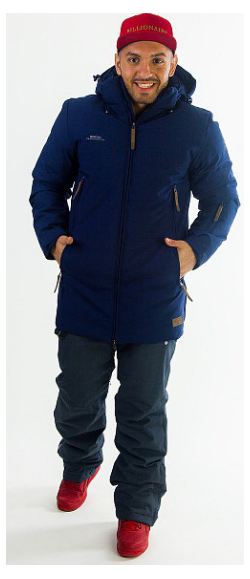 Snow Headquarter Качественная куртка для мужчин Snow Headquarter A-8659