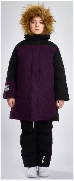 Bask Удлиненная куртка для девочки Bask Siri V2