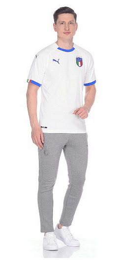 Puma Футболка высокотехнологичная Puma FIGC Home Shirt Replica SS