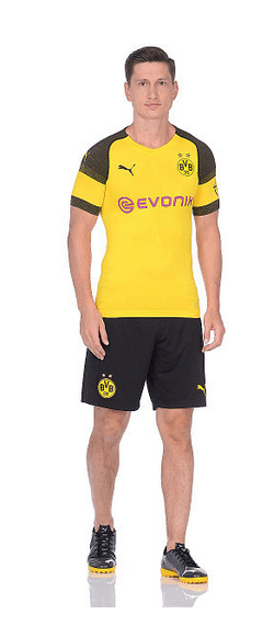 Puma Футболка влагоотводящая Puma BVB Authentic Home Shirt