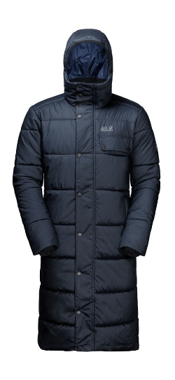 Jack Wolfskin Стильное пальто для мужчин М Jack Wolfskin Kyoto Coat