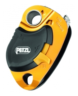 Petzl Блок-ролик с зажимом Petzl Pro Traxion