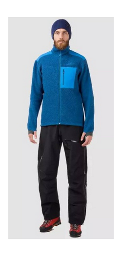 Norrona Мужская флисовая куртка Norrona Trollveggen Thermal Pro
