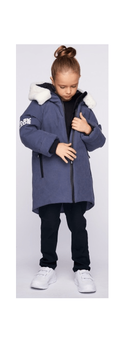 Bask Пуховая куртка для девочки Bask Titania V2