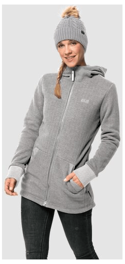 Jack Wolfskin Куртка для девушек Jack Wolfskin Patan long jacket w