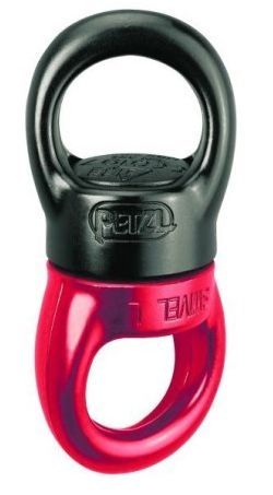 Petzl Надежный большой вертлюг на шарикоподшипнике Petzl Swivel L