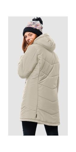 Jack Wolfskin Женское теплое пальто Jack Wolfskin Svalbard Coat Women