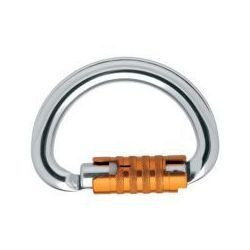 Petzl Автоматический полукруглый карабин Petzl OMNI TRIACT-LOCK