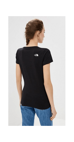 The North Face Классическая футболка The North Face Face W S/S Simple Dom Tee
