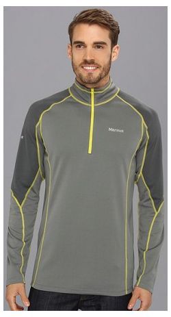 Marmot Термобелье лёгкое с длинным рукавом Marmot ThermalClime Pro LS 1/2 Zip