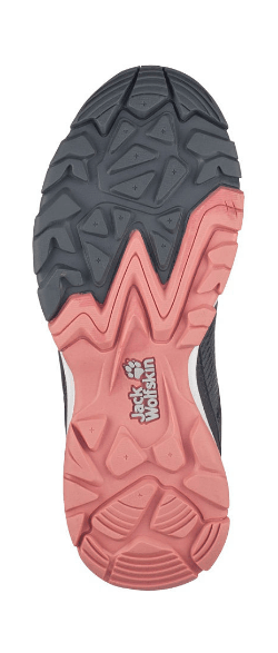 Jack Wolfskin Jack Wolfskin - Спортивные женские полуботинки Rock Hunter Texapore Low W