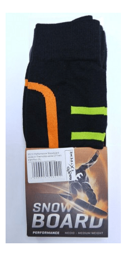 Mico Гетры для катания Mico Performance Snowboard socks in Thermolite