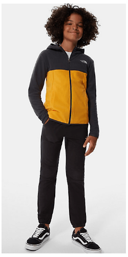 The North Face Флисовая куртка детская The North Face Glacier Full Zip Hoodie 