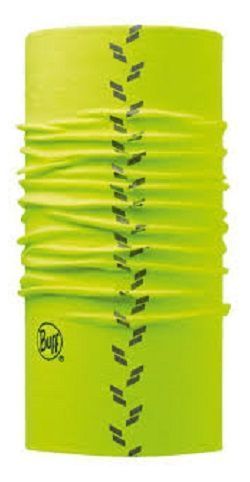 Buff Демисезонная бандана Buff Reflective R-Yellow Fluor