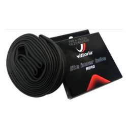 Камера велосипедная для шоссе износостойкая Vittoria Lite, 700x18/23c, AV schrader 48 mm