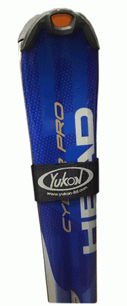 Yukon Стяжки для горных и беговых лыж Yukon Velcro