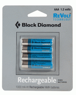 Black Diamond Батарейки с перезарядкой Black Diamond Bd Aaa Rechargeable Battery