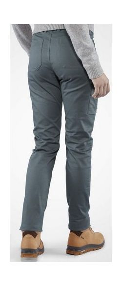 Fjallraven Комфортные женские брюки Fjallraven Greenland Stretch Trousers