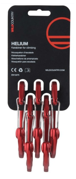 Wildcountry Легкие карабины набором штук Wildcountry 5 Country Helium 5 Pack