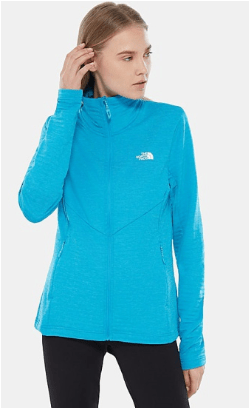 The North Face Куртка флисовая женская The North Face Impendor Full Zip Light Midlayer 