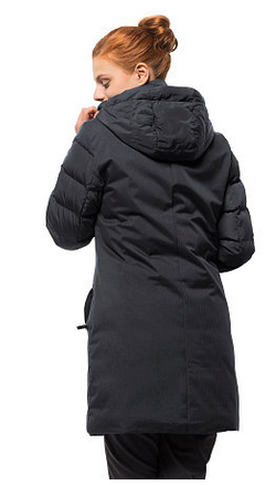 Jack Wolfskin Пуховик ветронепроницаемый Jack Wolfskin Temple hill coat