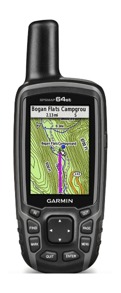 Garmin Надежный навигатор Garmin GPSMAP 64ST Russia