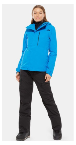 The North Face Спортивная куртка с функциональным капюшоном The North Face Descendit