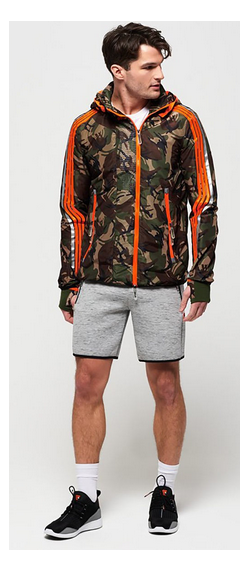 SuperDry Sport & Snow Спортивная ветровка Superdry Sprint Attacker Camo Jacket