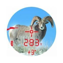 BUSHNELL Лазерный дальномер Bushnell G-Force DX ARC 6X21
