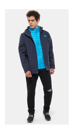 The North Face Куртка спортивная технологичная The North Face Thermoball Triclimate