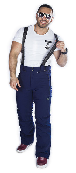 Snow Headquarter Качественные брюки для мужчин С Snow Headquarter -8070