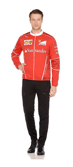 Puma Куртка ветрозащитная Puma Scuderia Ferrari Softshell Replica Jacket