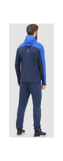 Norrona Легкая мужская куртка с капюшоном Norrona Bitihorn Windstopper Zip-Hood