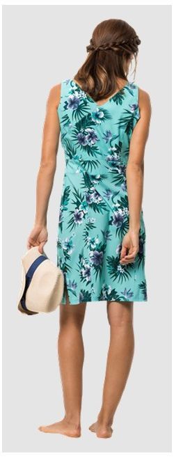 Jack Wolfskin Стильное платье Jack Wolfskin Wahia Tropical Dress