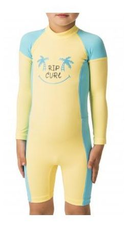 Rip Curl Гидрофутболка Rip Curl Jnr Girl Sunny Rays L/Sl