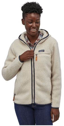 Женская куртка с капюшоном Patagonia Retro Pile Hoody