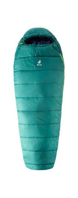 Deuter Практичный детский спальник с левой молнией Deuter Starlight Pro 2021